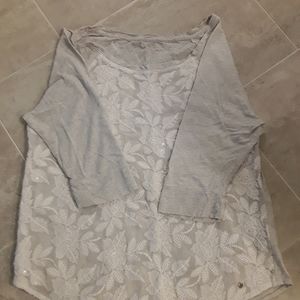 Abercrombie & Fitch floral top